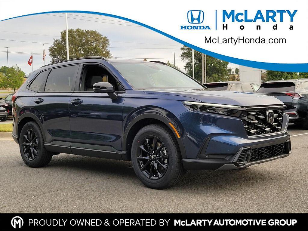 new 2026 Honda CR-V Hybrid car, priced at $40,175