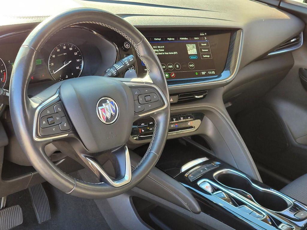 used 2022 Buick Envision car, priced at $20,824