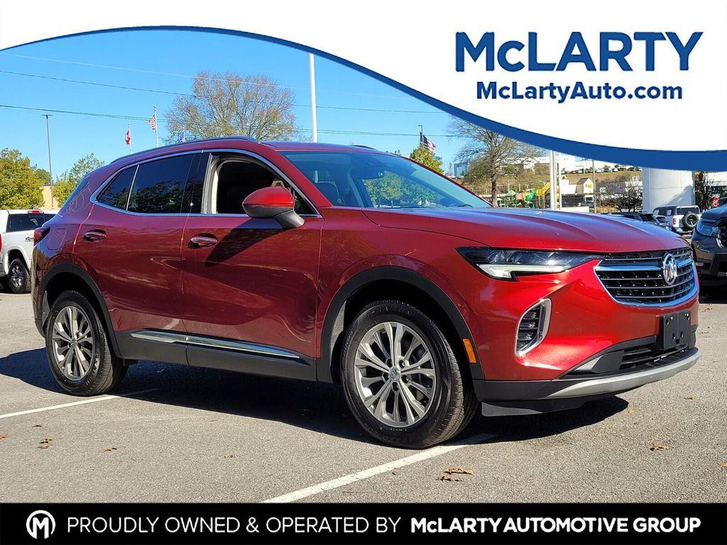 used 2022 Buick Envision car, priced at $20,824