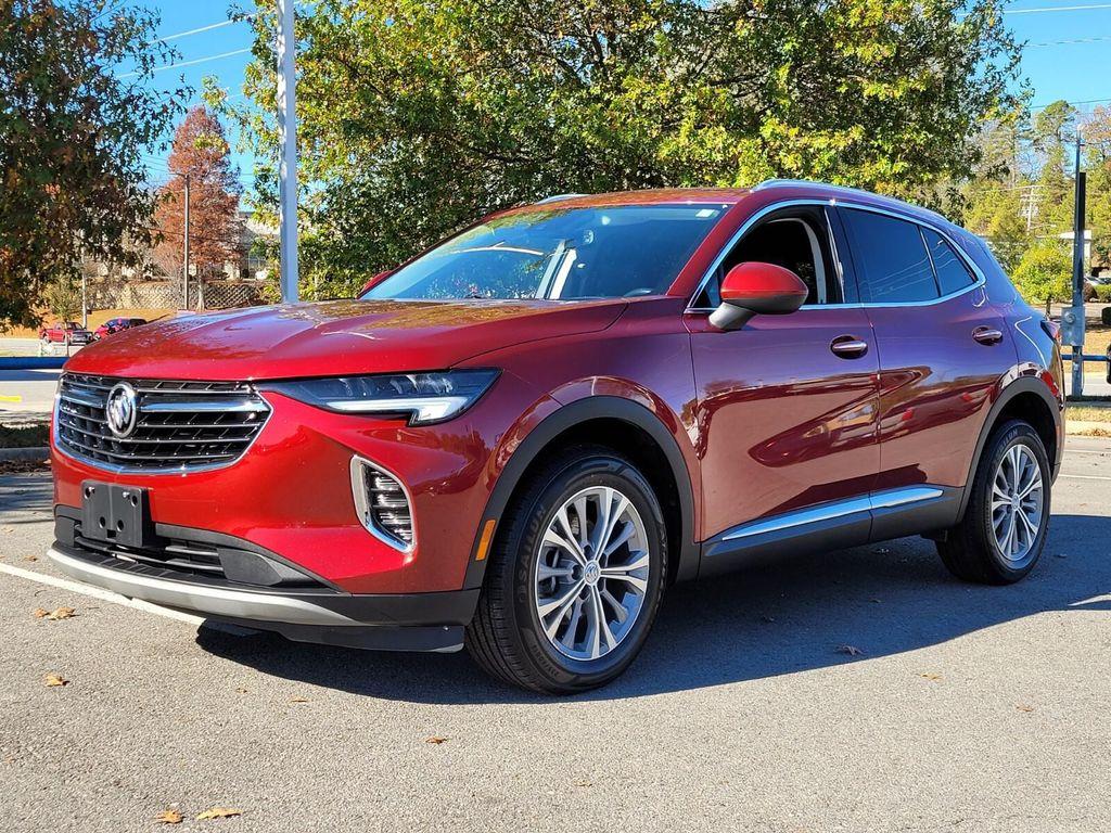 used 2022 Buick Envision car, priced at $20,824