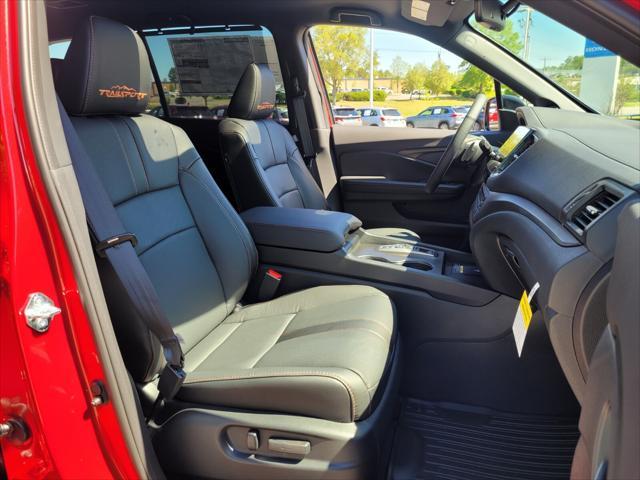new 2025 Honda Passport car, priced at $47,708