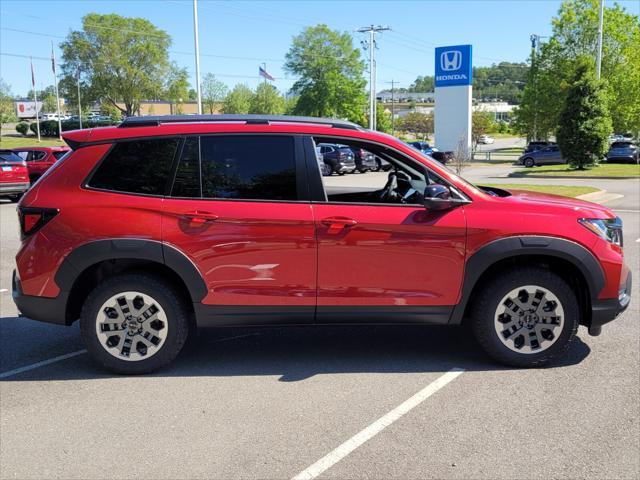 new 2025 Honda Passport car, priced at $47,708
