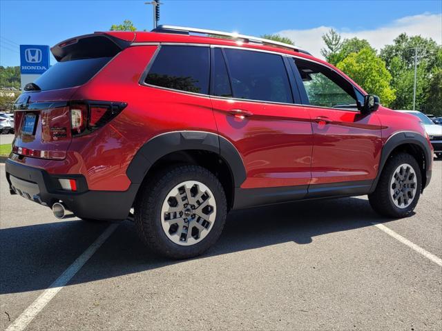 new 2025 Honda Passport car, priced at $47,708