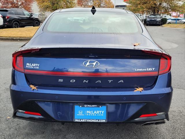 used 2022 Hyundai Sonata car, priced at $21,600