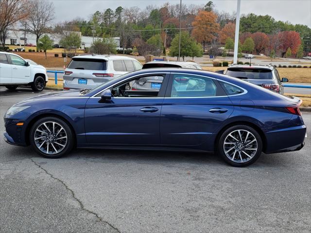 used 2022 Hyundai Sonata car, priced at $21,600