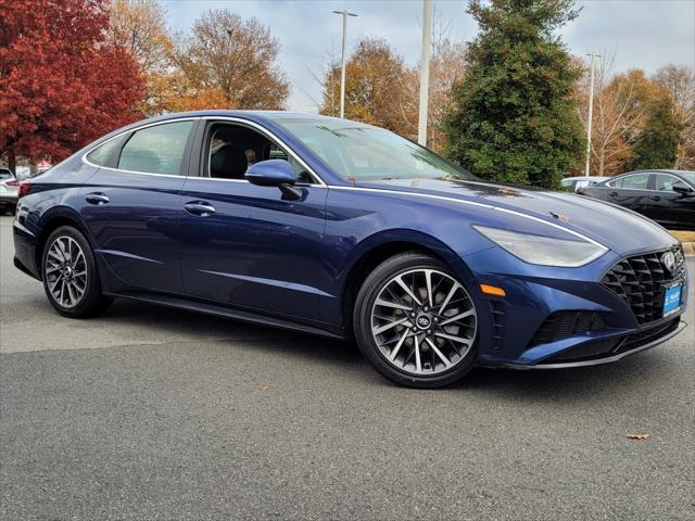 used 2022 Hyundai Sonata car, priced at $21,600