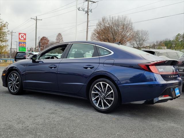 used 2022 Hyundai Sonata car, priced at $21,600