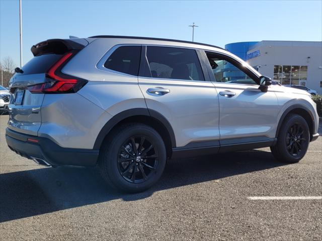 new 2025 Honda CR-V Hybrid car, priced at $38,610