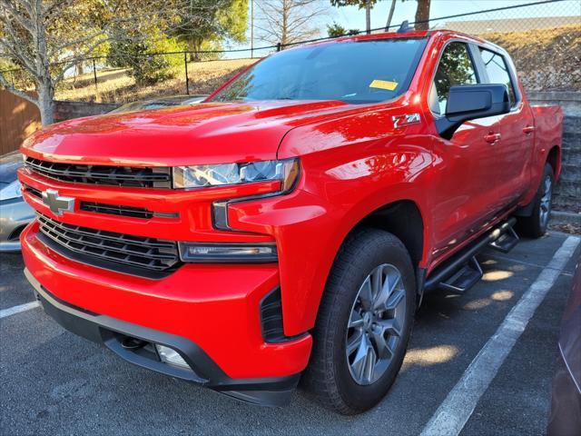 used 2021 Chevrolet Silverado 1500 car, priced at $39,000