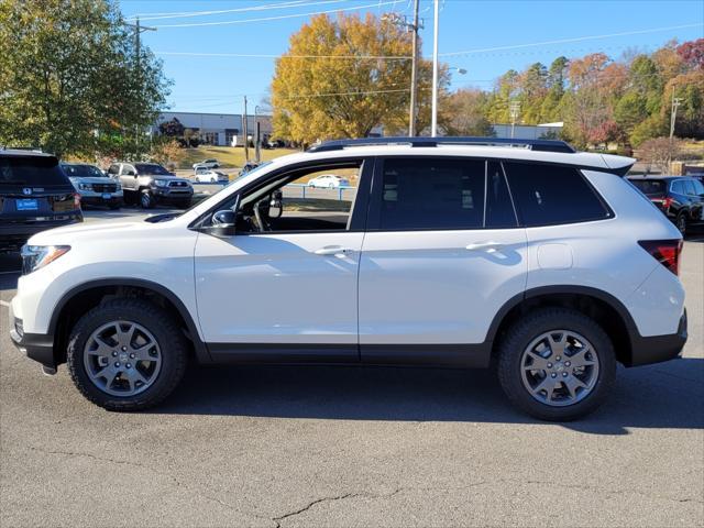 new 2025 Honda Passport car, priced at $44,133