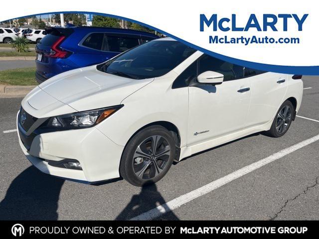 used 2019 Nissan Leaf car