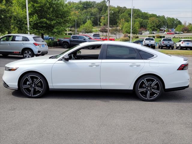 new 2024 Honda Accord Hybrid car, priced at $32,976