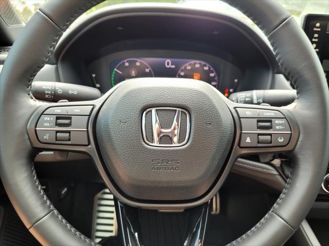 new 2024 Honda Accord Hybrid car, priced at $32,976