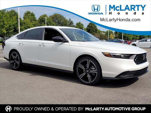 new 2024 Honda Accord Hybrid car, priced at $32,976