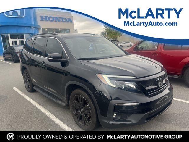used 2022 Honda Pilot car, priced at $29,079