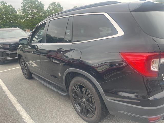 used 2022 Honda Pilot car, priced at $29,079