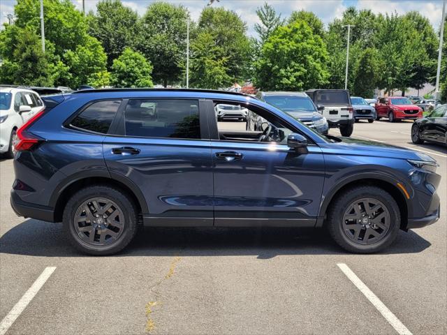new 2026 Honda CR-V Hybrid car, priced at $40,195