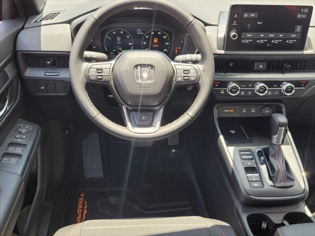 new 2026 Honda CR-V Hybrid car, priced at $40,195