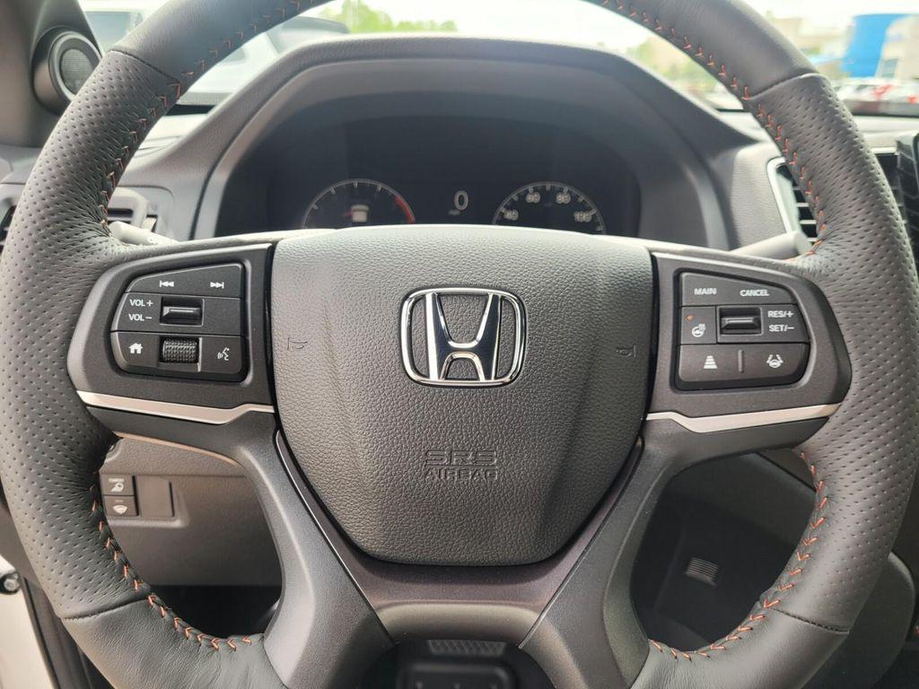 new 2025 Honda Ridgeline car, priced at $44,544