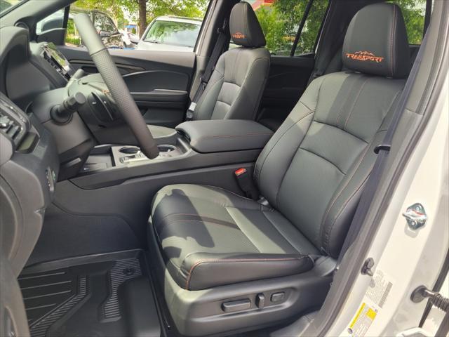new 2025 Honda Ridgeline car, priced at $47,285