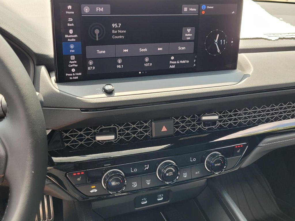 new 2025 Honda Accord Hybrid car, priced at $34,755