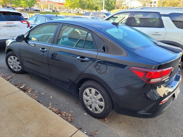 used 2022 Kia Rio car, priced at $15,600