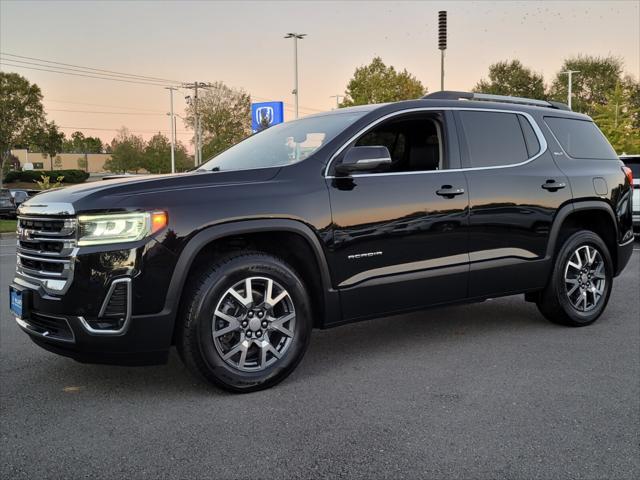 used 2023 GMC Acadia car, priced at $24,800