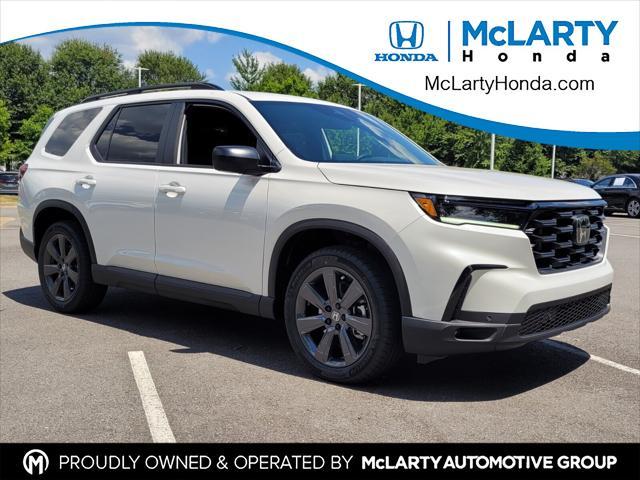 new 2025 Honda Pilot car, priced at $42,105