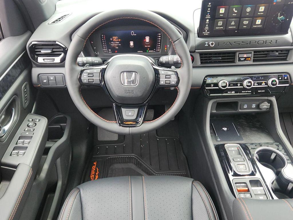 new 2026 Honda Passport car, priced at $56,200
