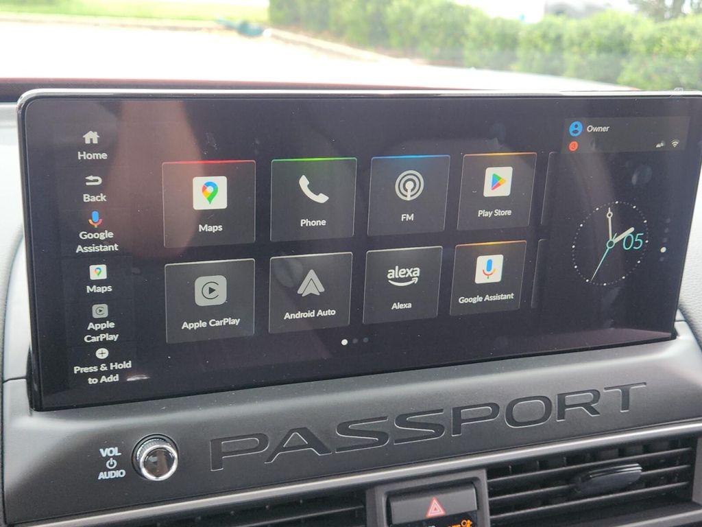 new 2026 Honda Passport car, priced at $56,200