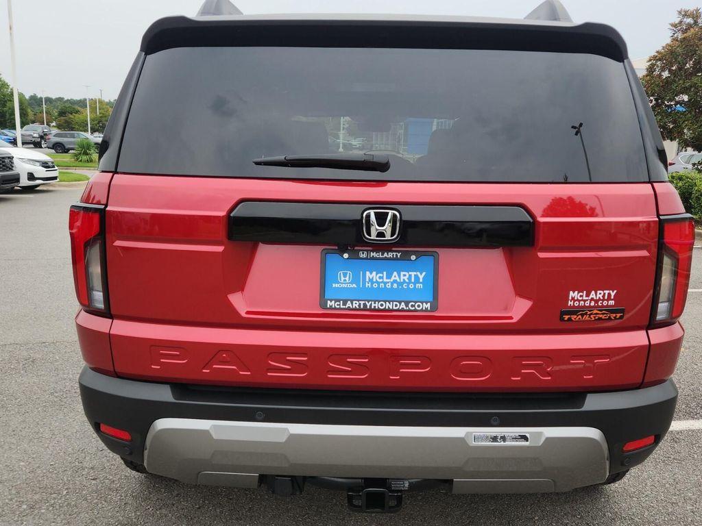 new 2026 Honda Passport car, priced at $56,200
