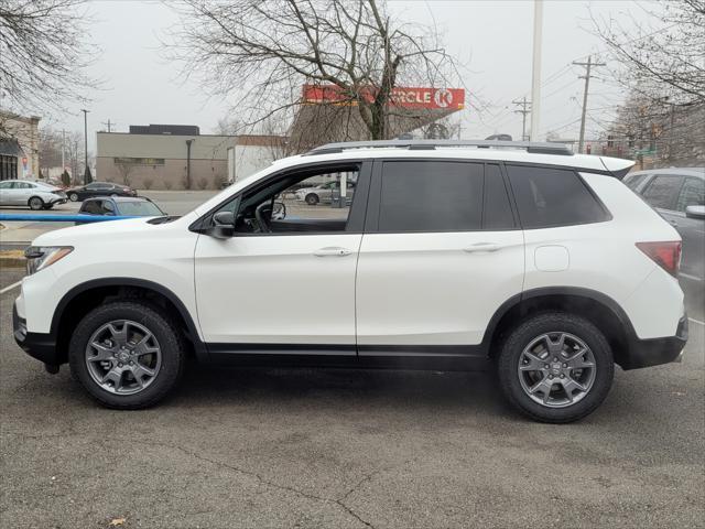 new 2025 Honda Passport car, priced at $46,130