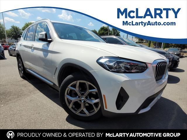 used 2023 BMW X3 car, priced at $29,496