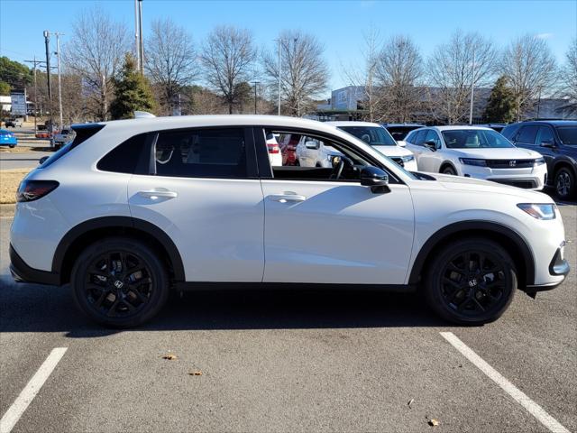 new 2025 Honda HR-V car, priced at $29,522