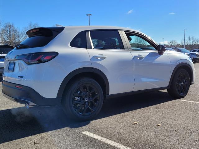 new 2025 Honda HR-V car, priced at $29,522