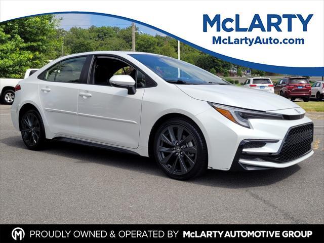 used 2023 Toyota Corolla car, priced at $23,264