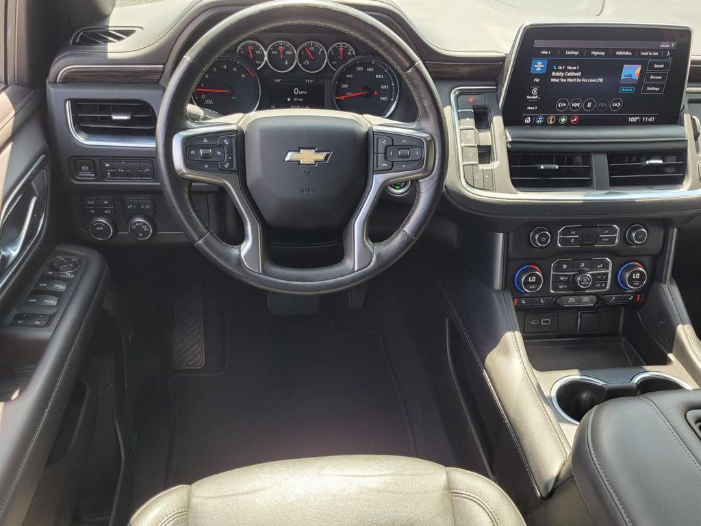 used 2021 Chevrolet Tahoe car, priced at $35,900