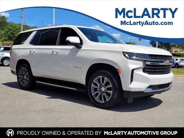 used 2021 Chevrolet Tahoe car, priced at $37,535
