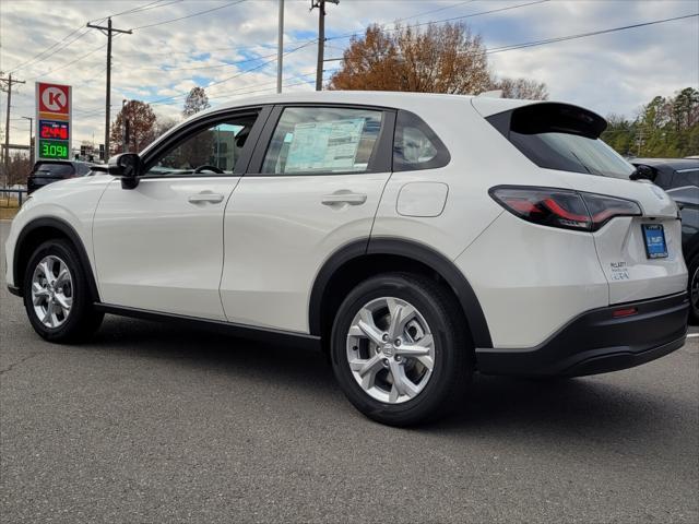 new 2025 Honda HR-V car, priced at $26,218