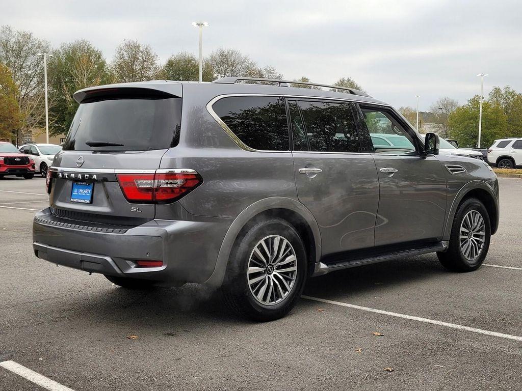 used 2023 Nissan Armada car, priced at $32,933