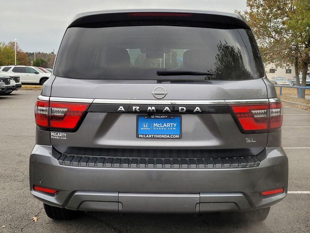 used 2023 Nissan Armada car, priced at $32,933