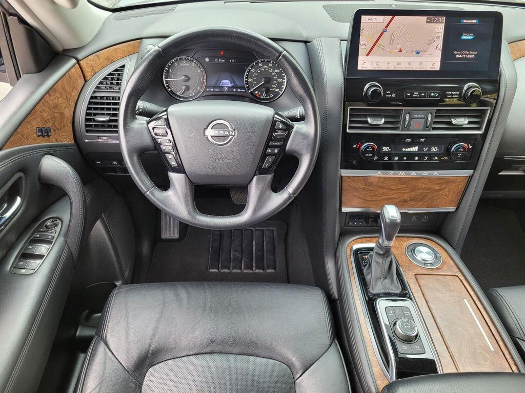 used 2023 Nissan Armada car, priced at $32,933