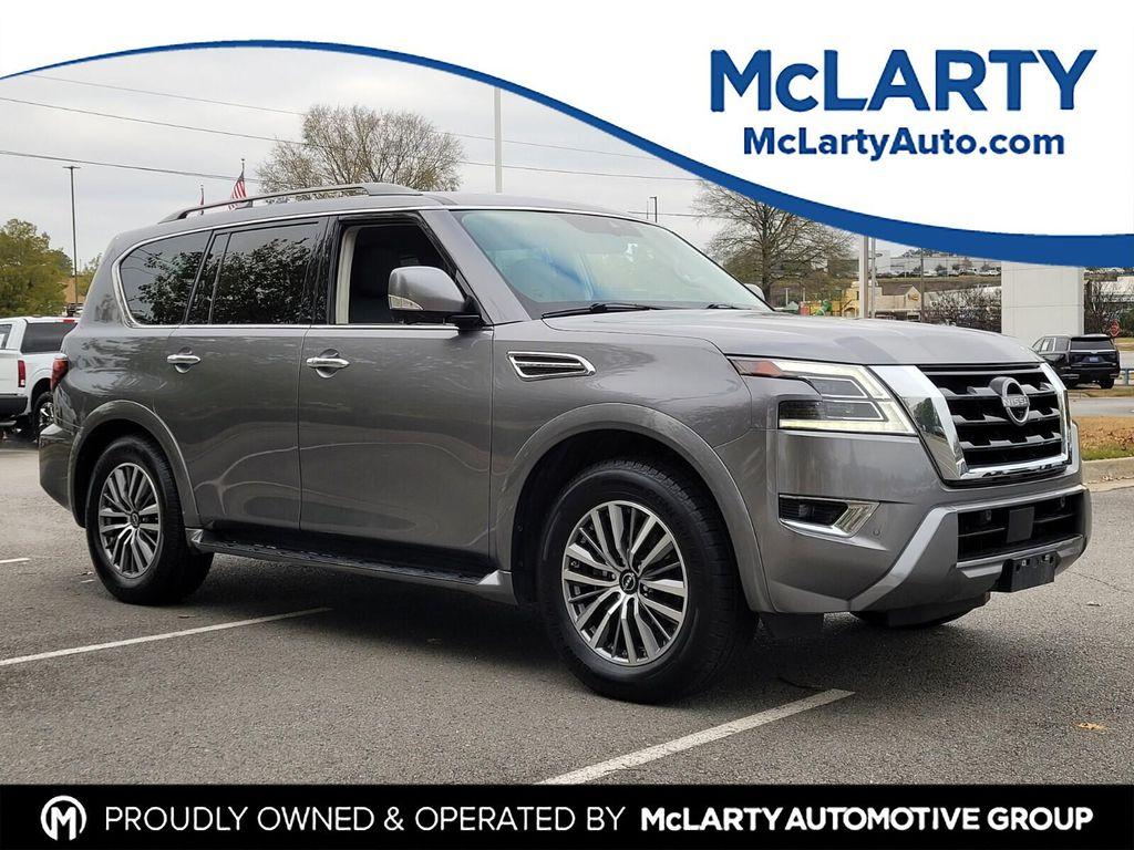 used 2023 Nissan Armada car, priced at $32,933