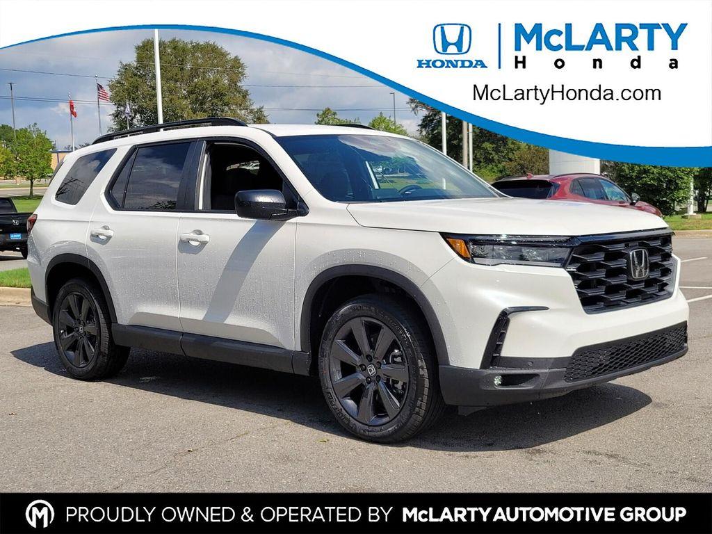 new 2025 Honda Pilot car, priced at $42,150