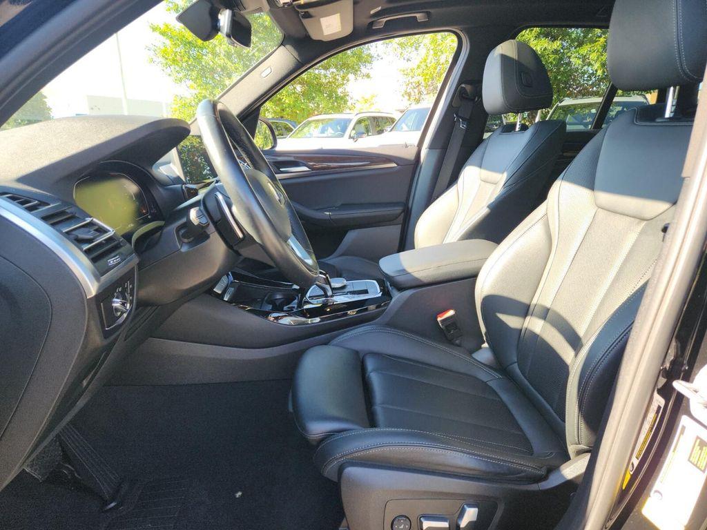 used 2023 BMW X3 car, priced at $30,681