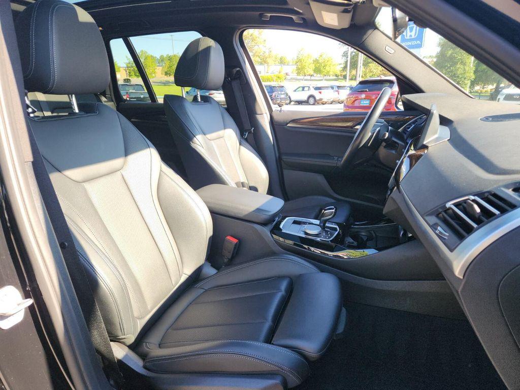 used 2023 BMW X3 car, priced at $30,681