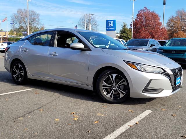 used 2021 Nissan Sentra car, priced at $16,500