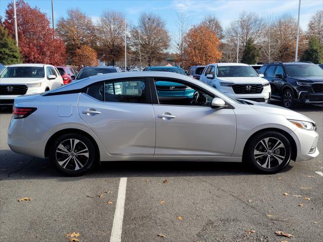 used 2021 Nissan Sentra car, priced at $16,500