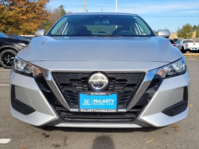 used 2021 Nissan Sentra car, priced at $16,500