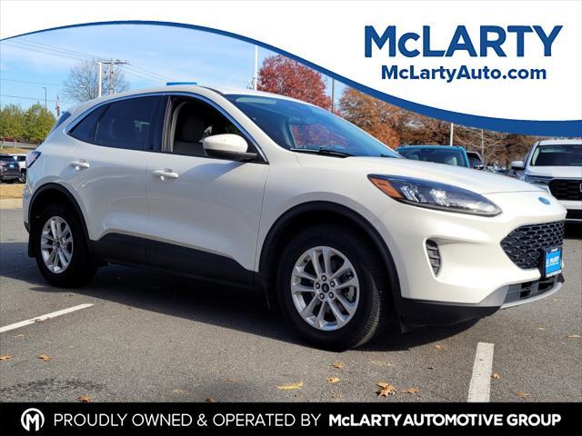 used 2020 Ford Escape car, priced at $17,500